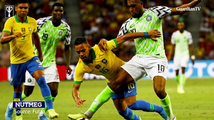 Brazil vs Nigeria review: Aribo and Osimhen impress as Super Eagles hold Brazil