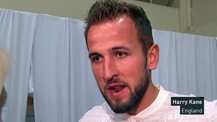 Harry Kane: 'Everyone wanted to carry on playing'
