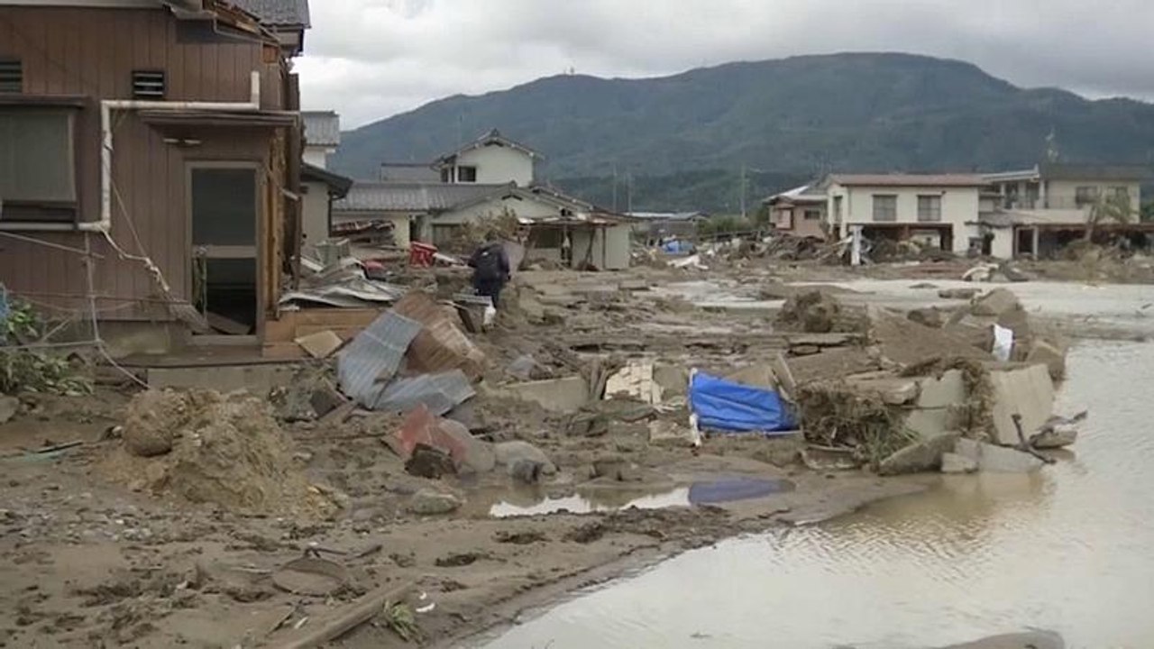 Sobe número de vítimas mortais do tufão