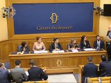 Roma - Attualità politica - Conferenza stampa di Matilde Siracusano (15.10.19)