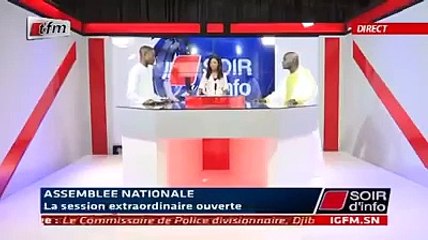 AFFAIRE 94 MILLIARDS: " ME BABOU SONKO A PARFAITEMENT RAISON"