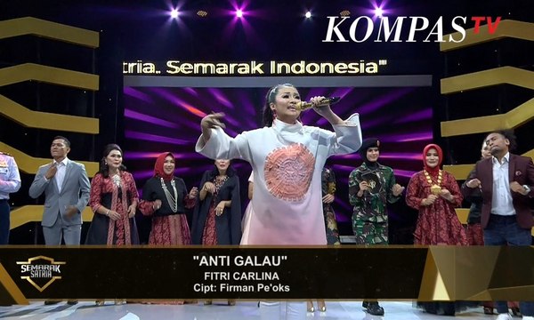 Semangat Sekali Para Prajurit Nyayikan Lagu Anti Galau - SEMARAK SATRIA (5)