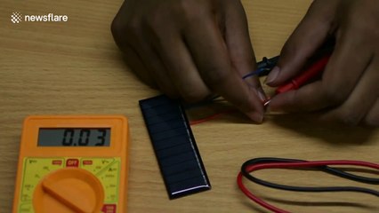 YouTuber explains how to build mini solar-powered speedboat