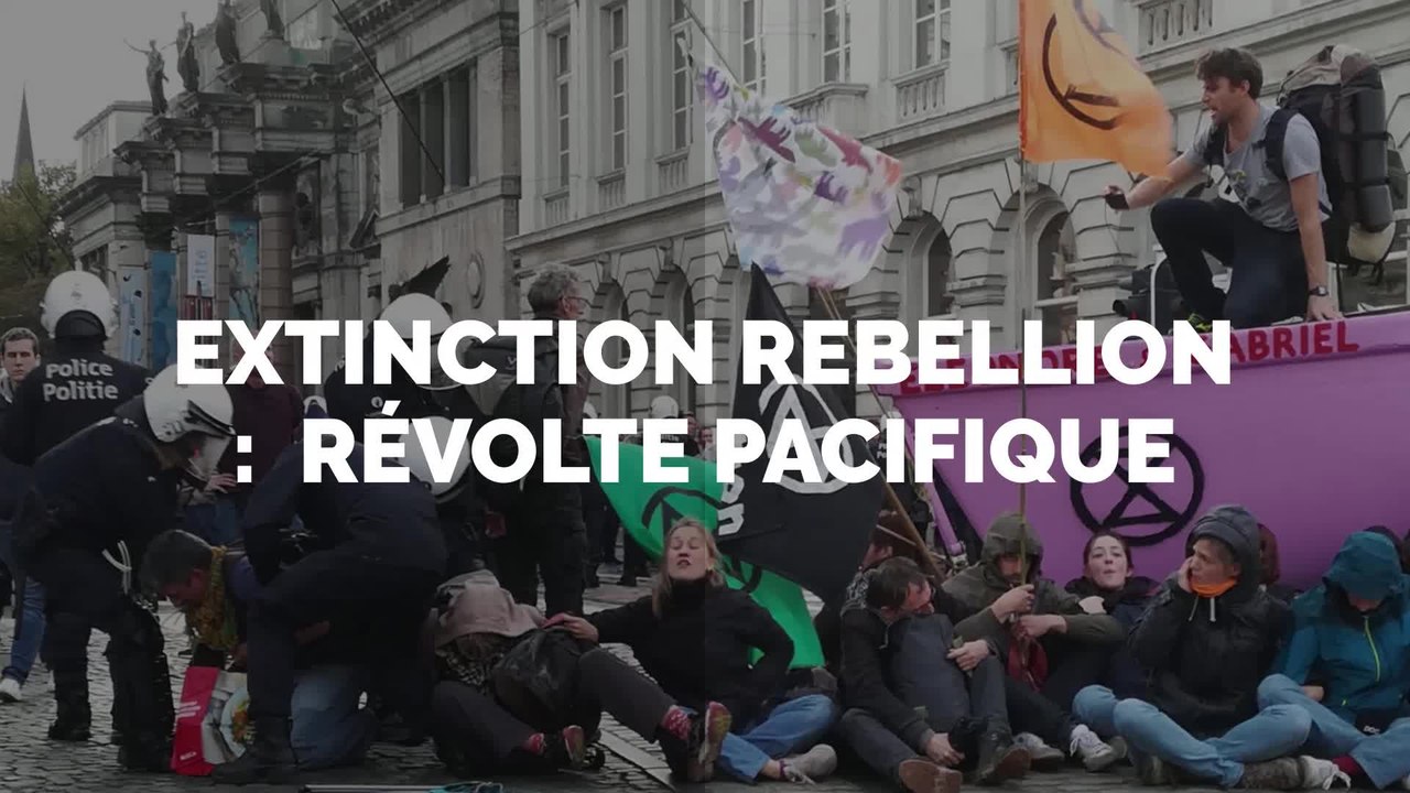Extinction Rebellion : révolte pacifique