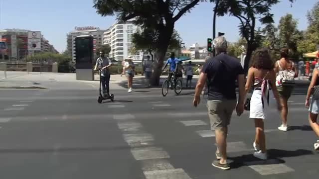 Comienzan las restricciones para los patines eléctricos en Sevilla