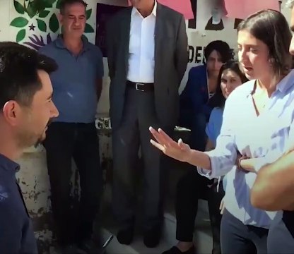 HDP'li vekilden polise tehdit: Farklı eylemlerimiz olur