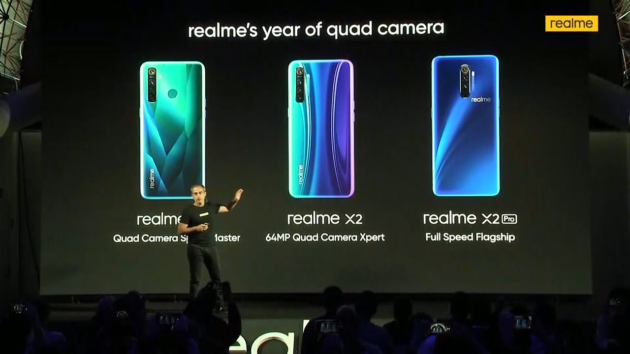La marca Realme elige Madrid para su desembarco en Europa