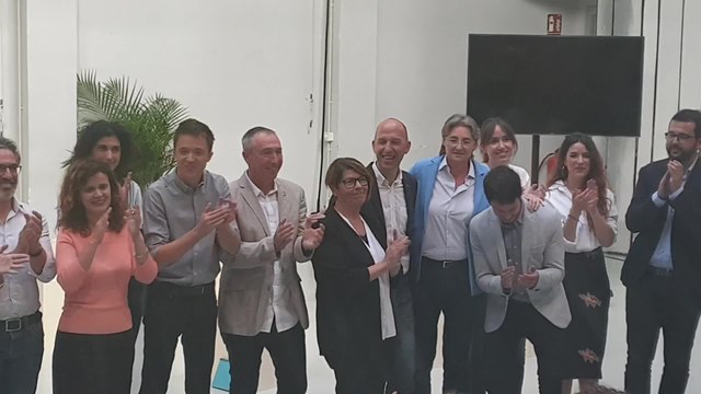 Iñigo Errejón presenta la lista de Más País a las elecciones generales