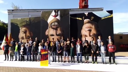 Izquierda abertzale  se solidariza con los condenados del 'procés'