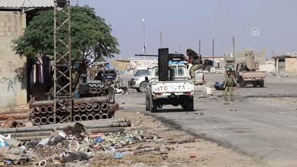 Barış Pınarı Harekatı sürüyor (4)