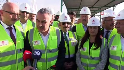 TBMM KİT Komisyonu üyeleri Tuz Gölü Yer Altı Doğalgaz Depolama Tesisini inceledi