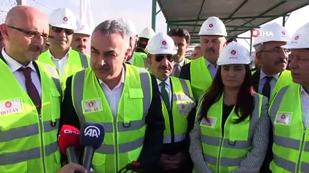 TBMM KİT Komisyonu üyeleri Tuz Gölü Yer Altı Doğalgaz Depolama Tesisini inceledi
