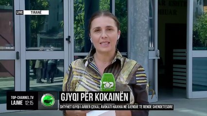 Gjyqi për kokainën, nis procesi për Arbër Çekajn