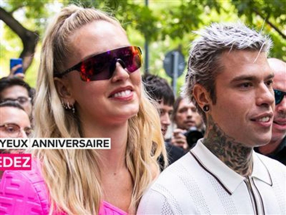 Joyeux anniversaire Fedez !