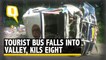 Eight Dead After Tourist Bus Falls Into Valley in Andhra Pradesh