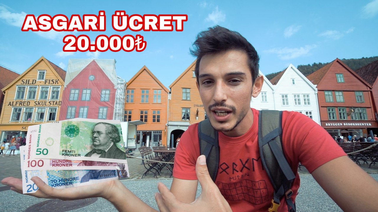 NORVEÇ�te ilk Günüm! Market Fiyatları ve Yaşam Dailymotion Video