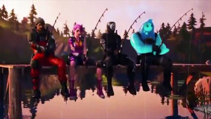 Après le fameux trou noir, Fortnite est de retour avec une toute nouvelle carte