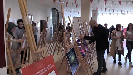 Üniversitelilerden Barış Pınarı Harekatı'na "sergili" destek