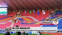 Two Koreas clash in Pyeongyang for World Cup qualifier