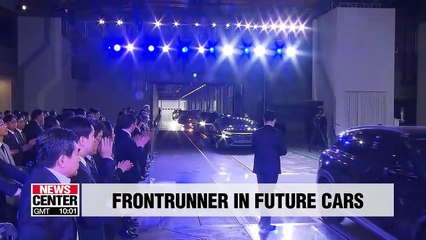 S. Korea to be the world's first and best in future cars: Pres. Moon