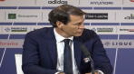 OL - Garcia : "C'est mieux d'avoir le président Aulas avec soi que contre soi"
