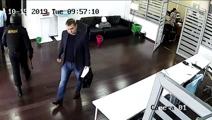 Polícia russa faz operações contra ONG