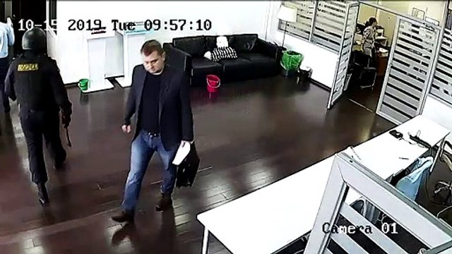 Polícia russa faz operações contra ONG