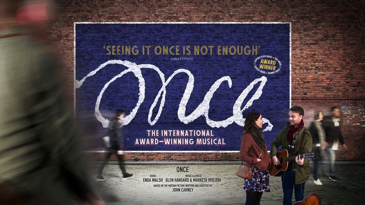 Once - UK Tour - Falling Slowly