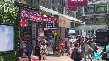 Hong Kong : le tourisme touché par les manifestations