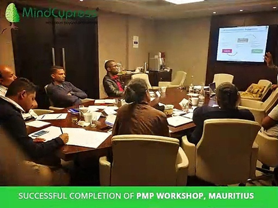 PMP Certification Workshop Project Management Certification Workshop Mindcypress,video