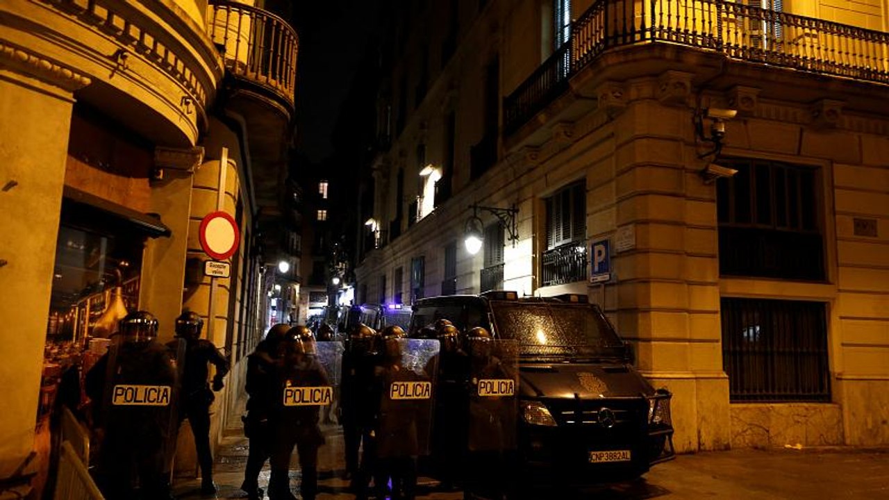 Barcelona: Nächtliche Ausschreitungen nach Demonstration