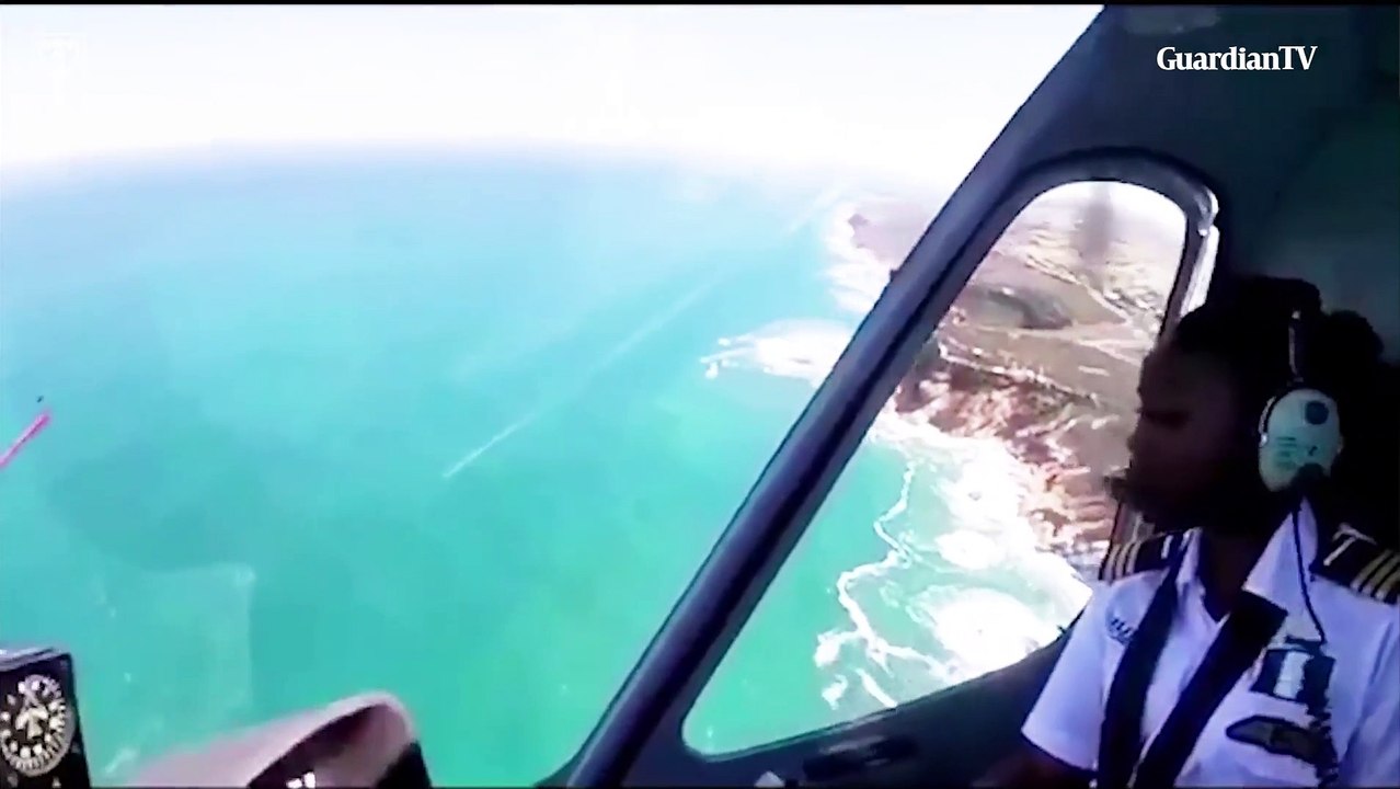 NAF wings first female fighter, helicopter pilot