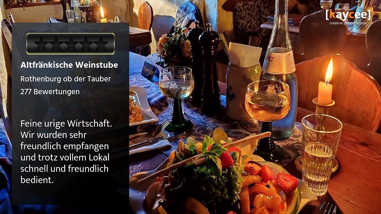 Bewertungen der 20 besten Weinbars, Weinstuben & Vinotheken in Deutschland [Tripadvisor]