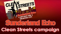 The Sunderland Echo's Clean Streets campaign