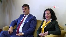 Başkan Dündar, Nilüfer Belediye Başkanı Turgay Erdem'i ağırladı