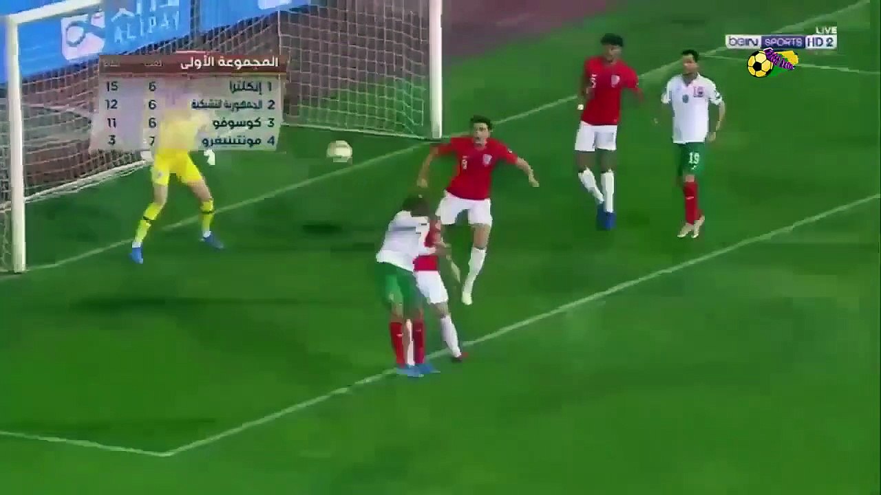 ملخص مباراة بلغاريا وإنجلترا بتاريخ 2019-10-14 التصفيات المؤهلة ليورو 2020