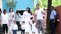 Sunny Leone with Her Cute Kids and Hubby Daniel Weber Spotted at Play School