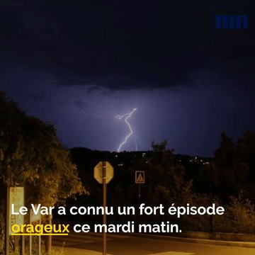 Orages dans le Var, Bateau écolo, Épaves repêchées: voici votre brief info de ce mardi après-midi