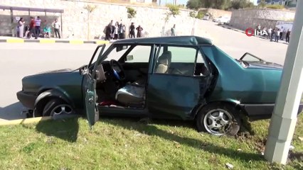 Manisa'daki kazada anne ile 8 aylık kızı hayatını kaybetti