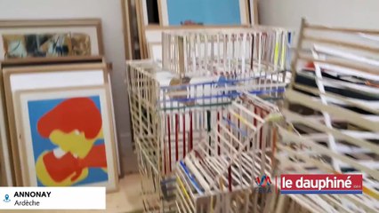Annonay : emprunter des œuvres d’art, c’est possible à l’artothèque