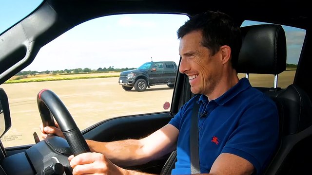 Ford F150 Raptor V6 Turbo vs F150 Raptor V8 SVT vs Ranger Raptor diesel - DRAG RACE & ROLLING RACE