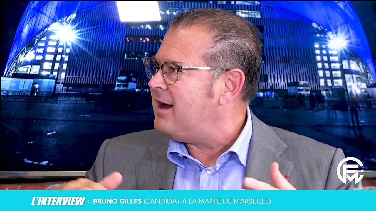 Ce candidat à la mairie de Marseille nous détaille son projet de vendre le vélodrome à l'OM