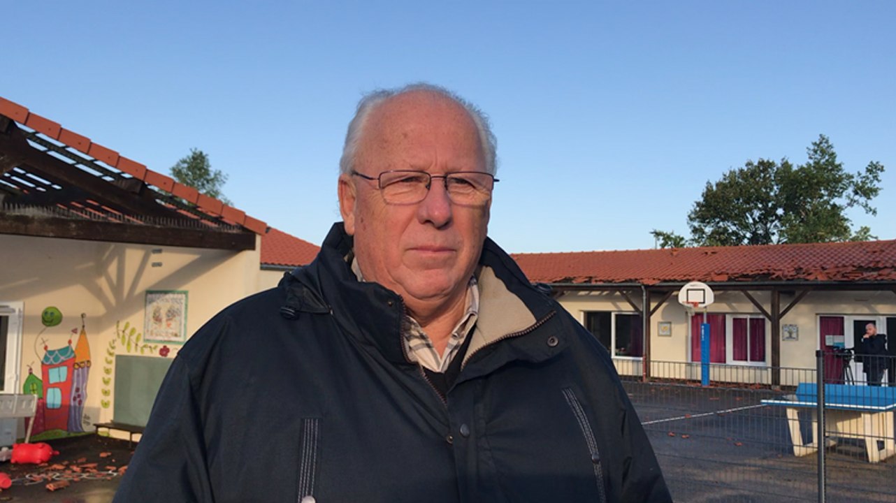 Mini-tornade au Cellier. Témoignage de Philippe Morel, maire du Cellier