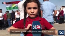 Conflitto Siria-Turchia, l’appello di Eva: “Fermate questa guerra” | Notizie.it