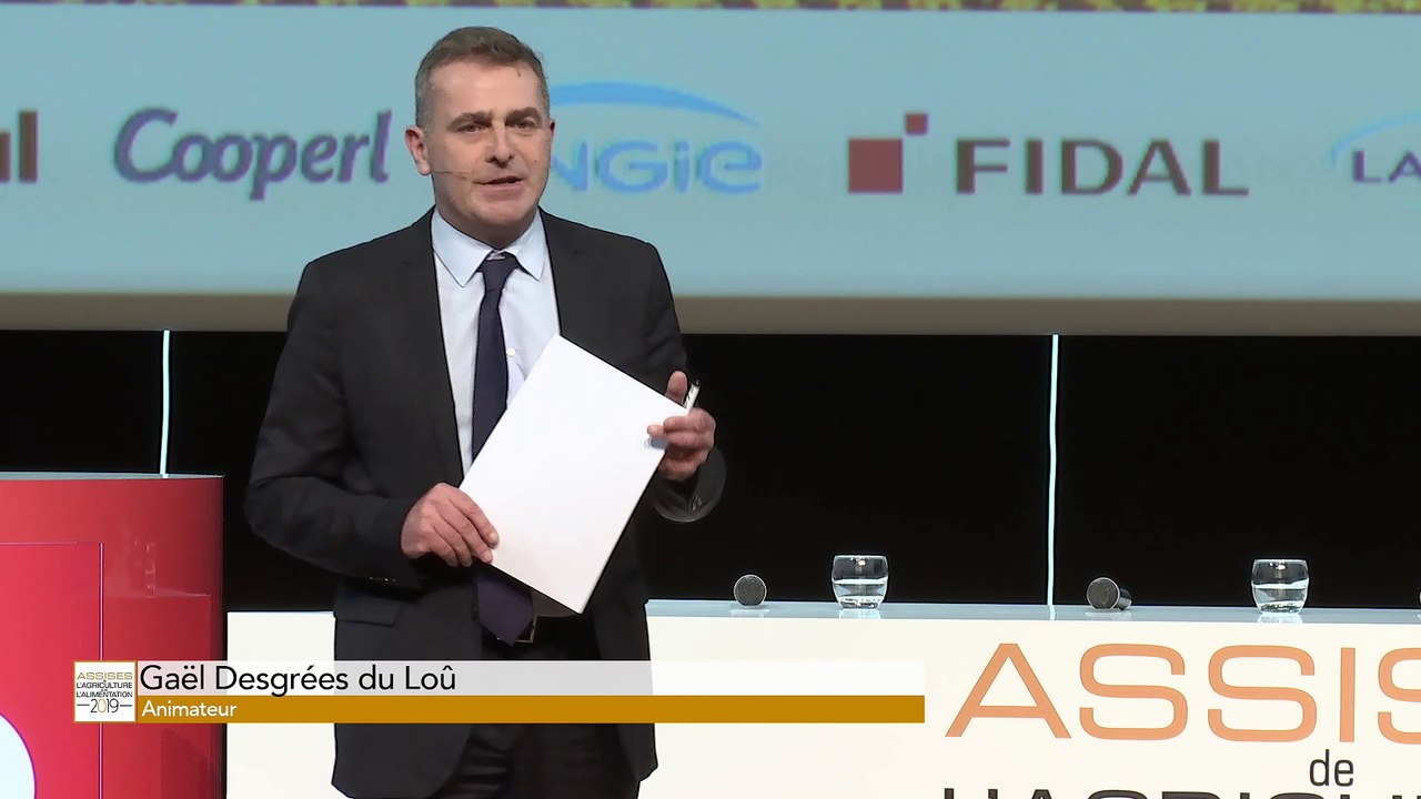 Assises de l’agriculture et de l’alimentation 2019. Ouverture et Introduction des Assises de l’agriculture et de l’alimentation