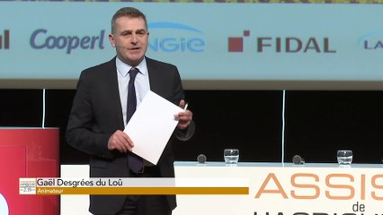 Assises de l’agriculture et de l’alimentation 2019. Ouverture et Introduction des Assises de l’agriculture et de l’alimentation