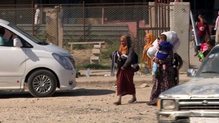 نزوح 160 ألف شخص جراء العملية العسكرية التركية في سوريا