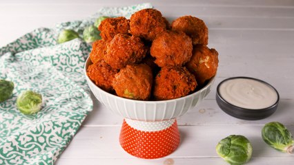 Buffalo Crusted Brussels Sprouts > Chicken Wings