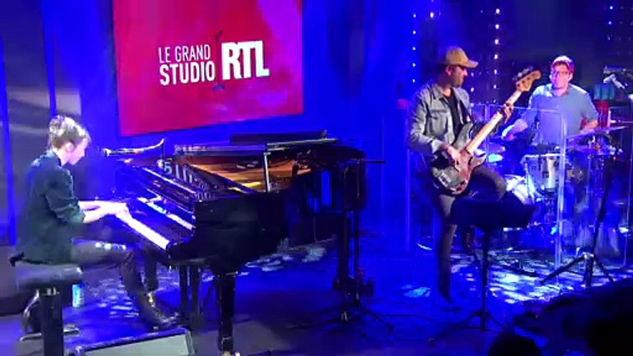 Jeanne Cherhal - Le Feu aux joues (Live) - Le Grand Studio RTL