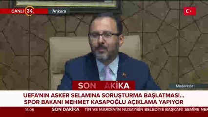 Fransız Bakanın Türk takımını UEFA'ya şikayeti